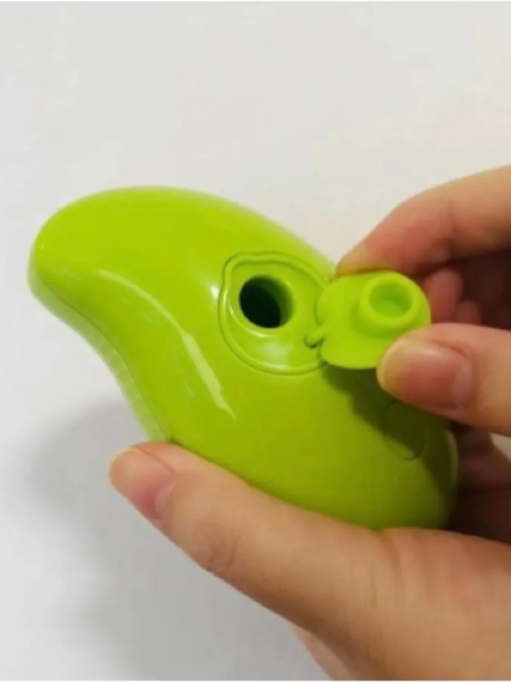 Electric Pet Hair Removal Brush Soft Silicone Steam Comb Cat &Dog Grooming GREEN